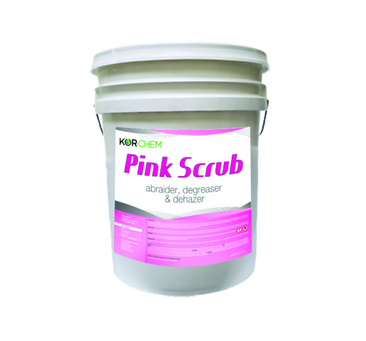 Kor-Chem Pink Scrub Degreaser & Haze Remover-GAL - CDH1447-GL
