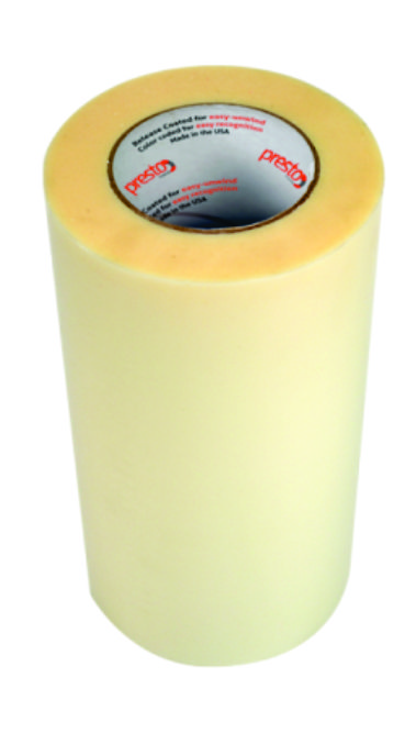 Presto Application  Tape Med Tack (6171) 4"x100 Yd. Semi Clear - TAAPMEDCL4X100R