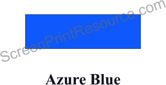 FDC 032 Azure Blue 24" Sign Vinyl