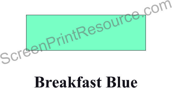 FDC 206 Breakfast Blue 12 X 15 Sheet
