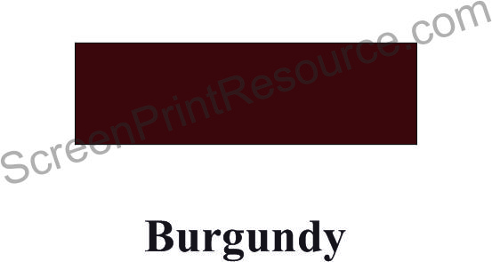 FDC 012 Burgundy 24" Sign Vinyl - VIF01224X50Y