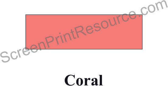 FDC 113 Coral 24" Sign Vinyl