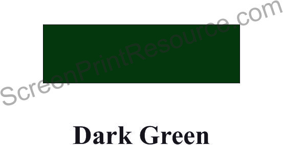 FDC 024 Dark Green 12 X 15 Sheet