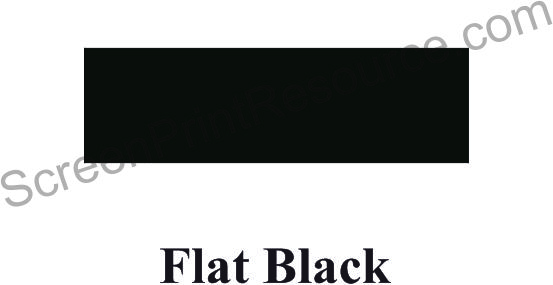 FDC 268 FLAT Black 15" Sign Vinyl