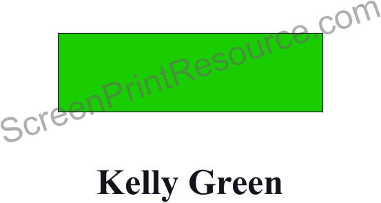 FDC 061 Kelly Green15" Sign Vinyl