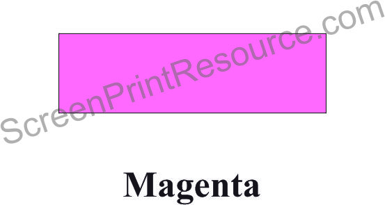 FDC 076 Magenta 12 X 15 Sheet