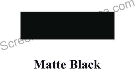FDC 040 MATTE Black 15" Sign Vinyl - VIF04015X50Y