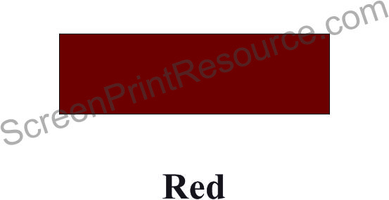 FDC 001 Red 12 X 15 Sheet