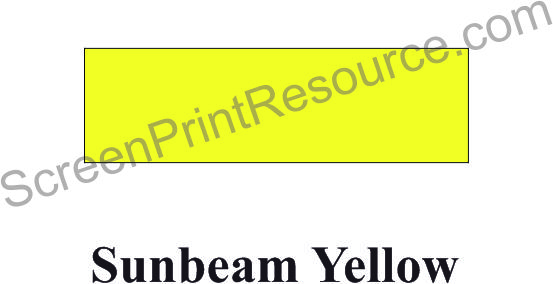 FDC 182 Sunbeam Yellow 12 X 15 Sheet