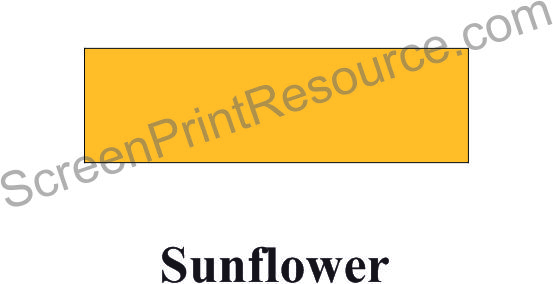 FDC 025 Sunflower 12 X 15 Sheet