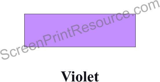 FDC 063 Violet 12 X 15 Sheet - VIF-063-15X12SHT