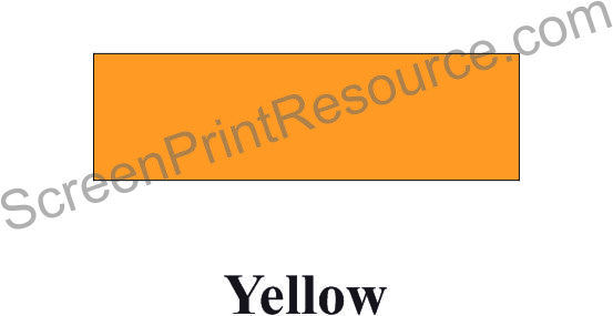 FDC 006 Yellow 12 X 15 Sheet - VIF-006-15X12SHT