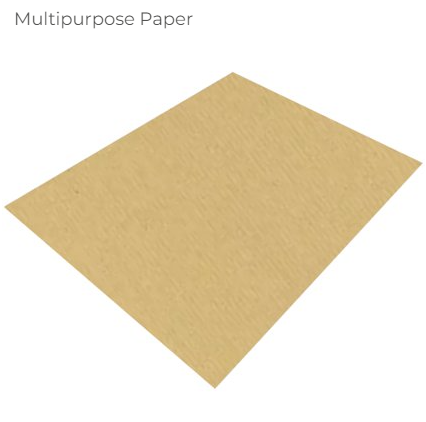 Multipurpose Paper Roll 20"x125yds