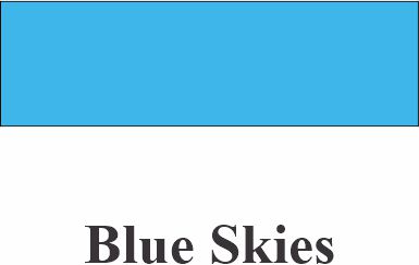 Siser PSV Sign Vinyl 61 Blue Skies 12" X 12" Sheet