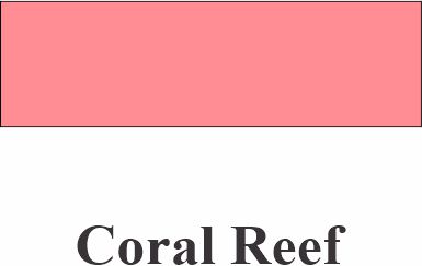 Siser PSV Sign Vinyl 87 Coral Reef 12" X 12" Sheet