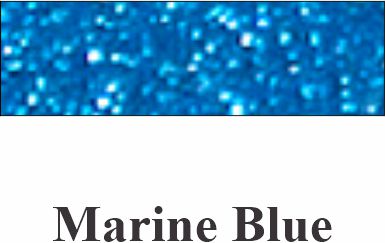 Siser PSV Sign Vinyl 03 Glitter Marine Blue 12"x12" Sheet - VISG00312X12SHT