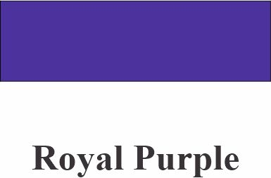 Siser PSV Sign Vinyl 15 Royal Purple 12" X 12" Sheet - VIS-015-12X12SHT