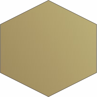 FDC 004 Gold 12 X 15 Sheet