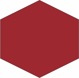 FDC 001 Red 12 X 15 Sheet